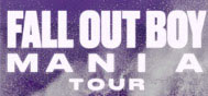 Fall Out Boy Mania Tour