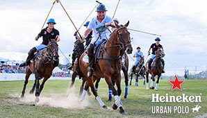 Heineken Urban Polo – Hospitality Marquees