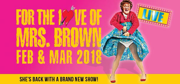 For the Love of Mrs. Brown