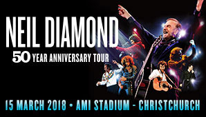 Neil Diamond - 50 Year Anniversary Tour