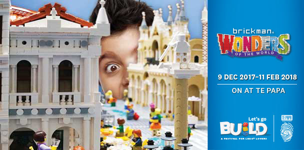Wonders of the World in LEGO® bricks!