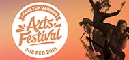 Hamilton Gardens Arts Festival 2018