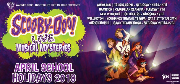 Scooby-Doo Live! Musical Mysteries