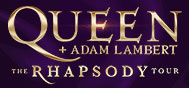 Queen + Adam Lambert - The Rhapsody Tour 2020