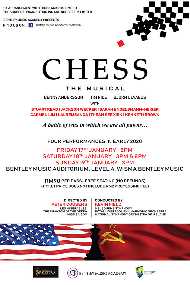 CHESS THE MUSICAL