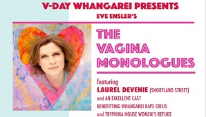 V-Day Whangarei presents The Vagina Monologues