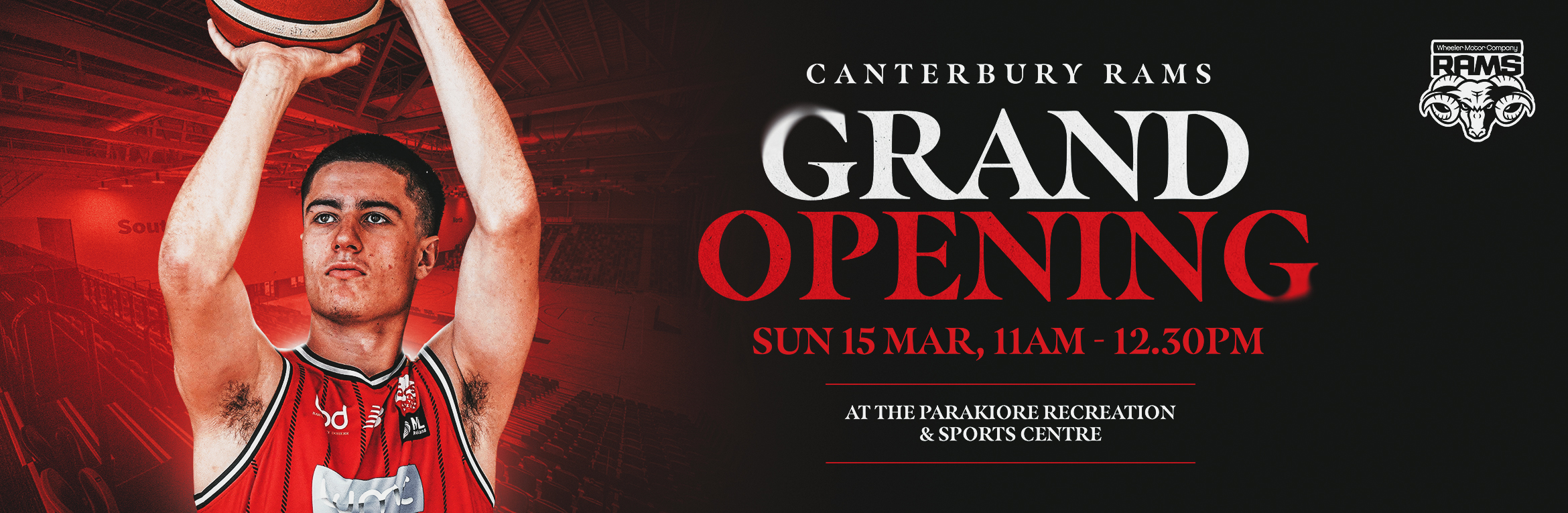Canterbury Rams Grand Opening
