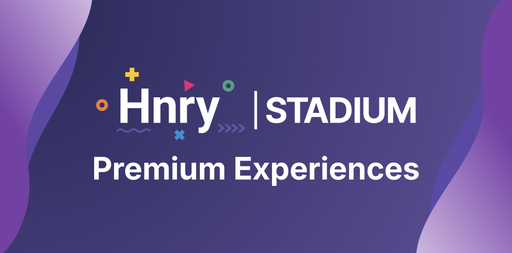 Hnry Stadium Member for a Day