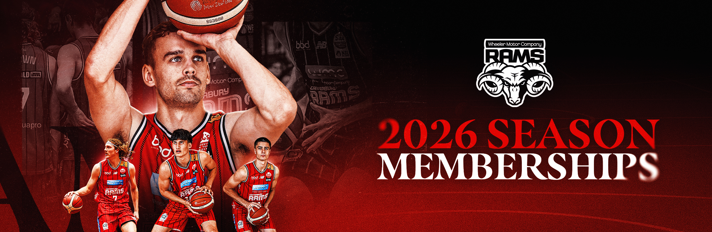 Canterbury Rams Memberships