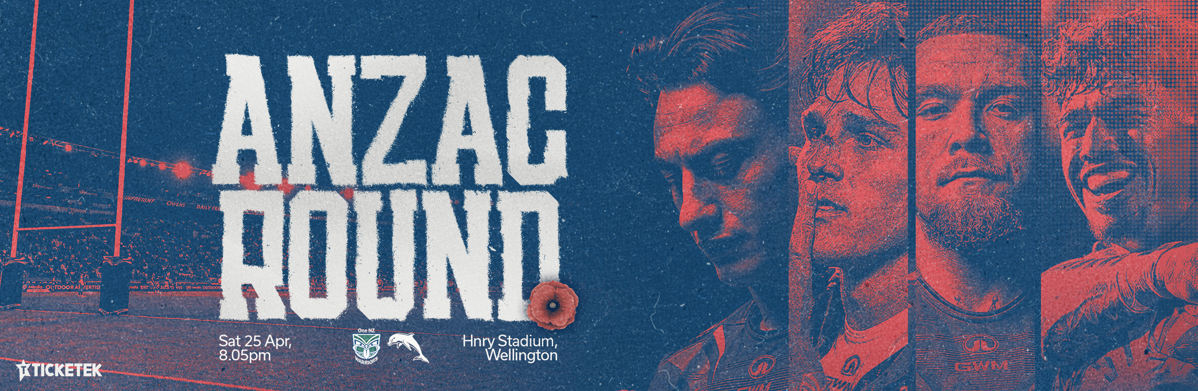 One NZ Warriors v Dolphins