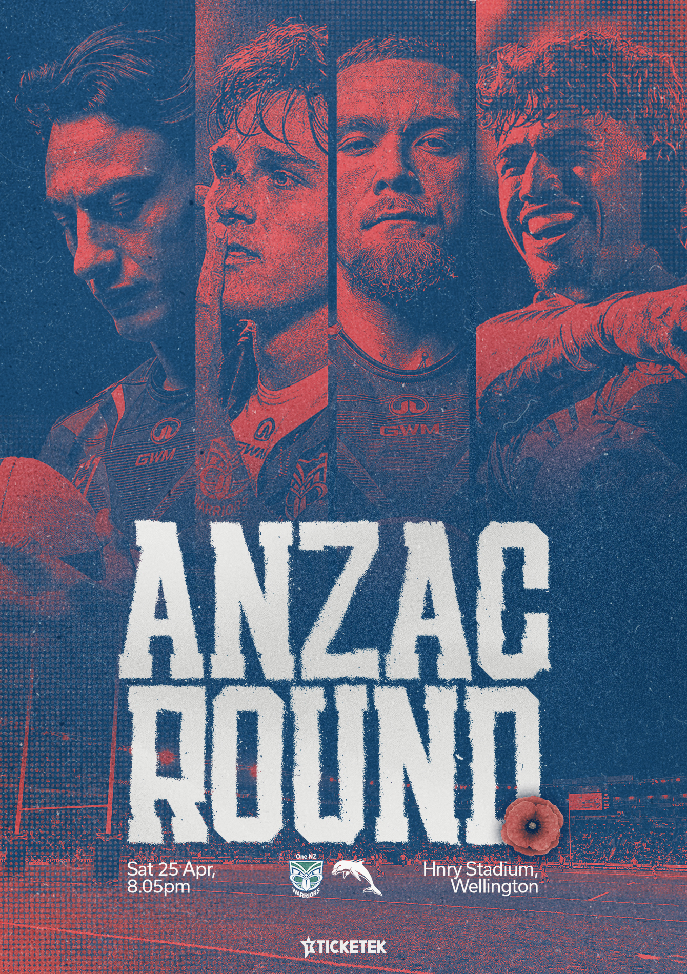 One NZ Warriors v Dolphins