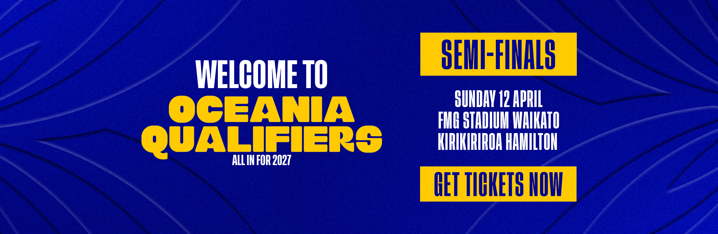 Oceania Qualifiers Semi-Finals