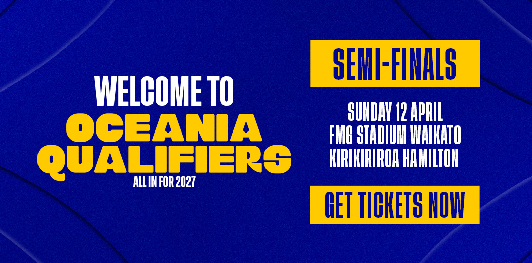 Oceania Qualifiers Semi-Finals