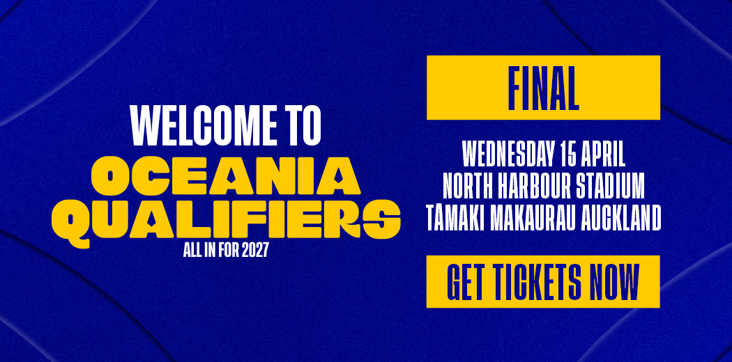 Oceania Qualifiers Final