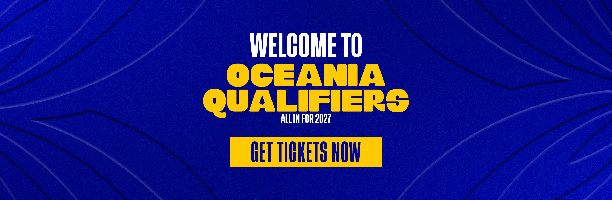 FIFA Women’s World Cup 2027™ Oceania Qualifiers