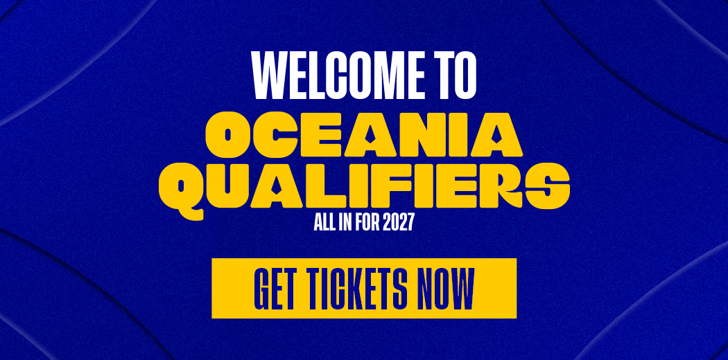 FIFA Women’s World Cup 2027™ Oceania Qualifiers