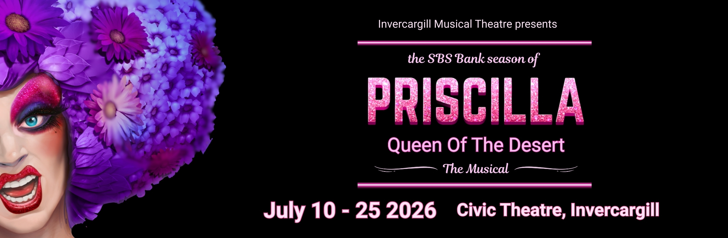 PRISCILLA Queen of the Desert, The Musical