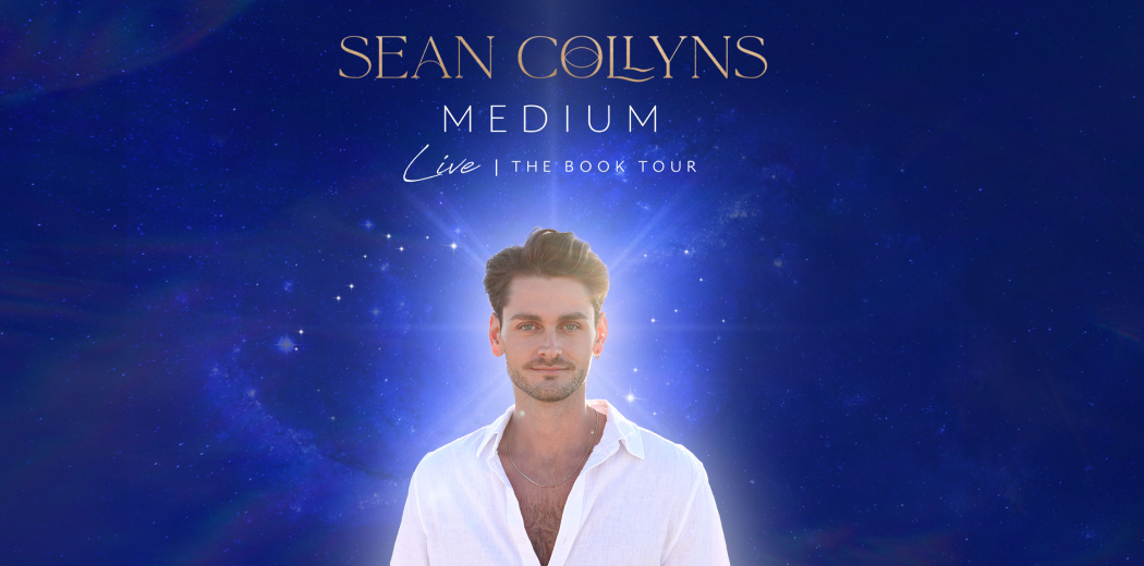 Sean Collyns Medium Live: The Book Tour