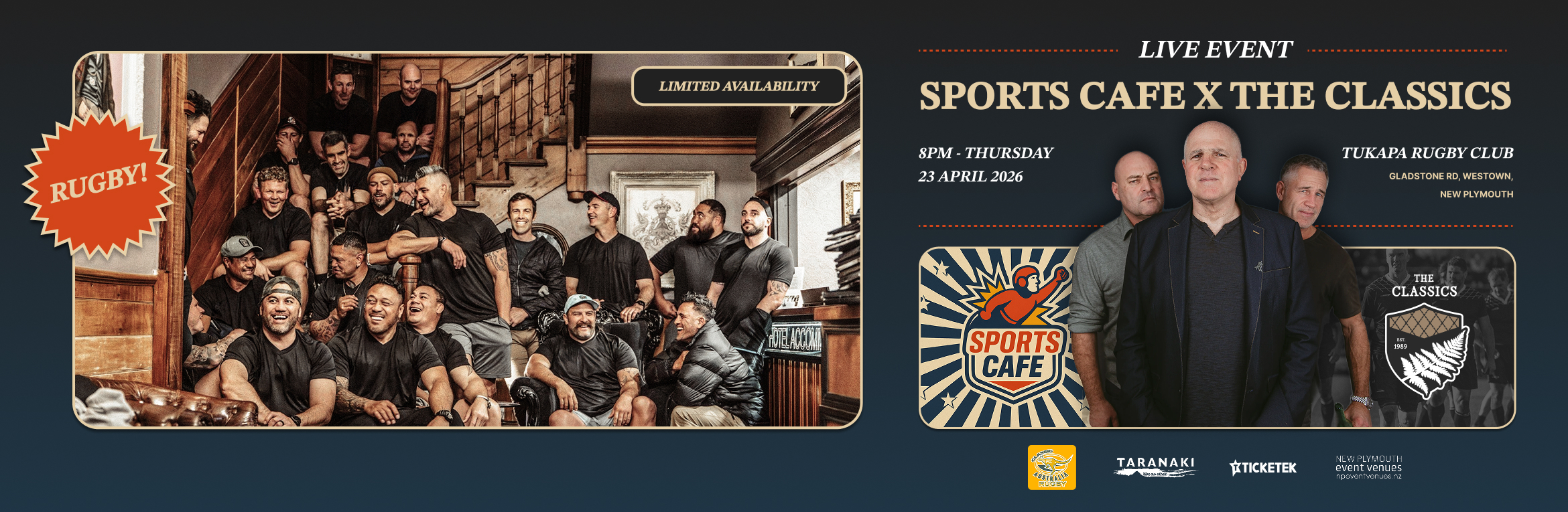 Sportscafé Live + The Anzac Day Classic