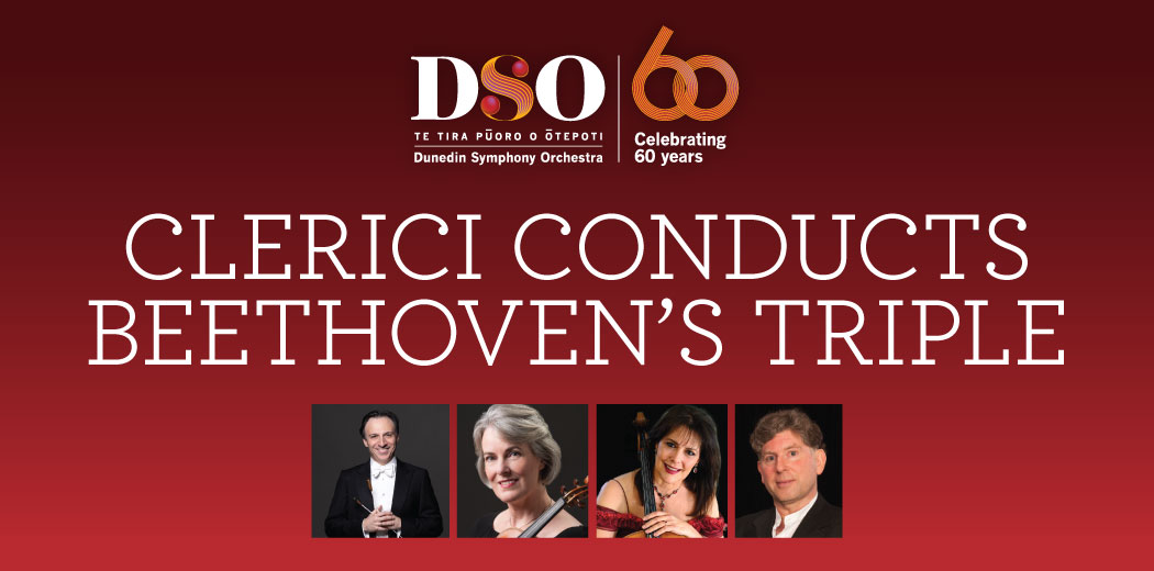 Clerici conducts Beethoven’s Triple