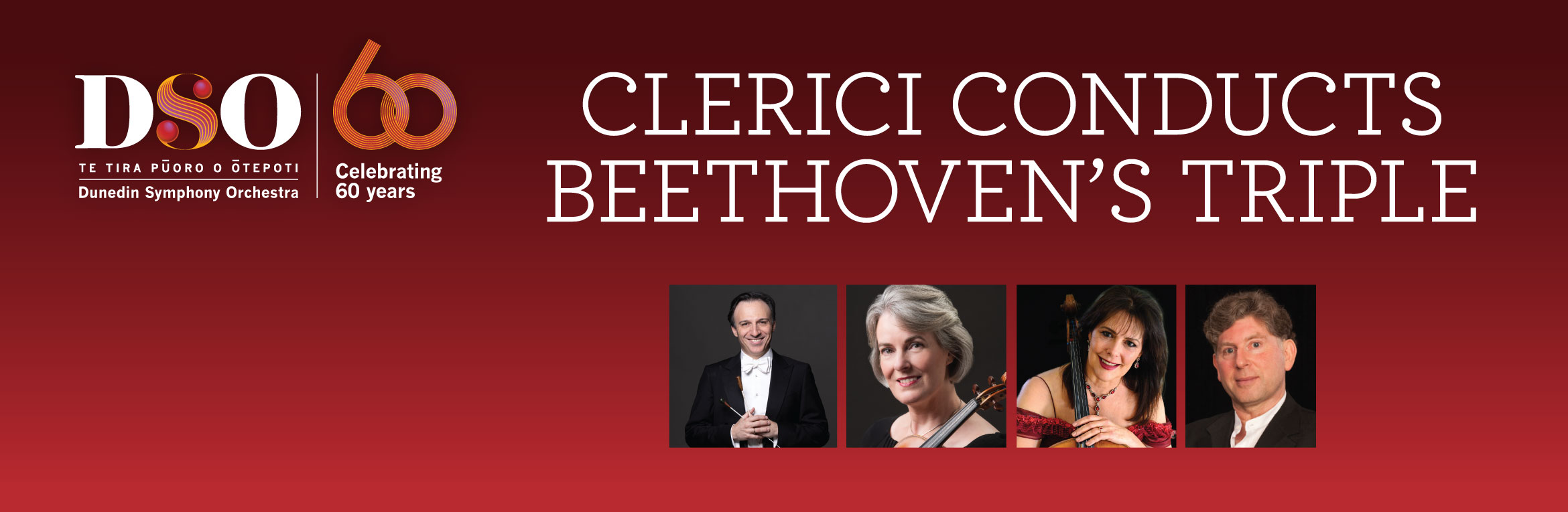Clerici conducts Beethoven’s Triple