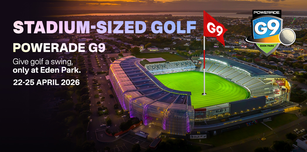 Powerade G9 Stadium Golf at Eden Park