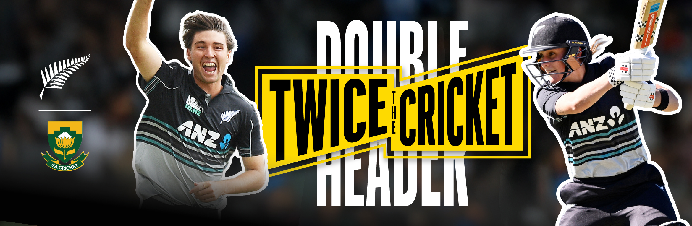 WHITE FERNS & BLACKCAPS v South Africa - T20I