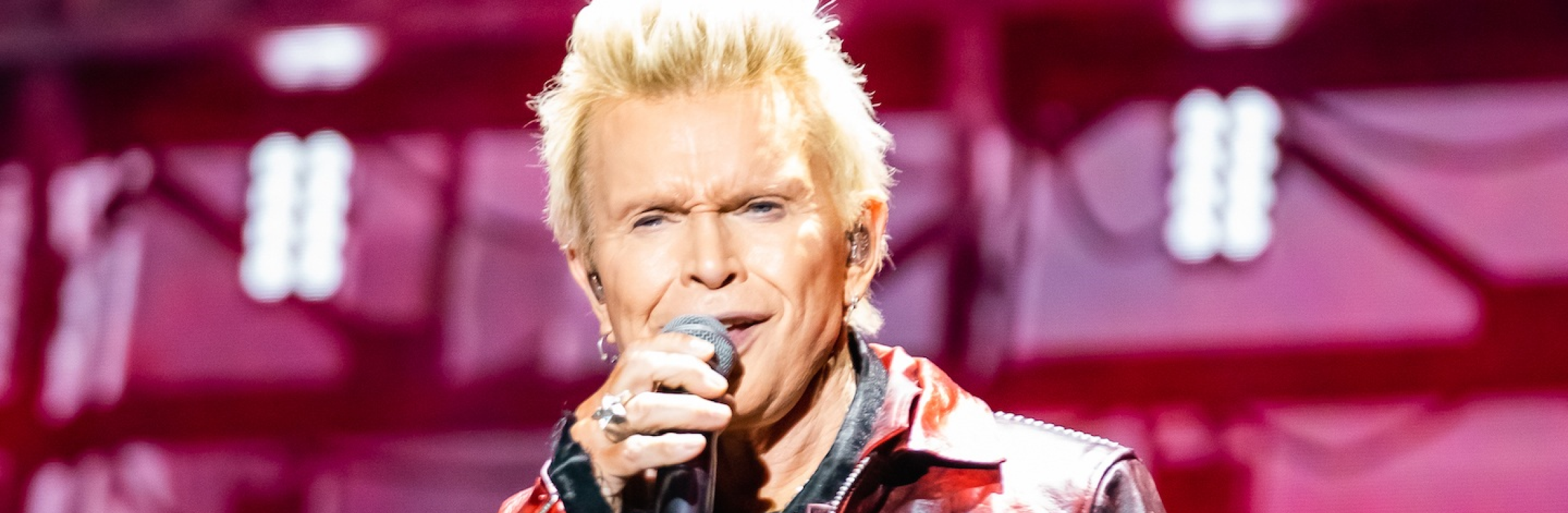 Billy Idol Waitlist