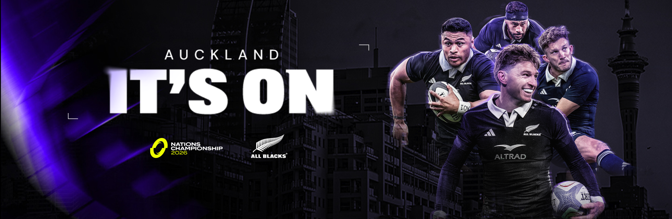 New Zealand Rugby 2026 Season