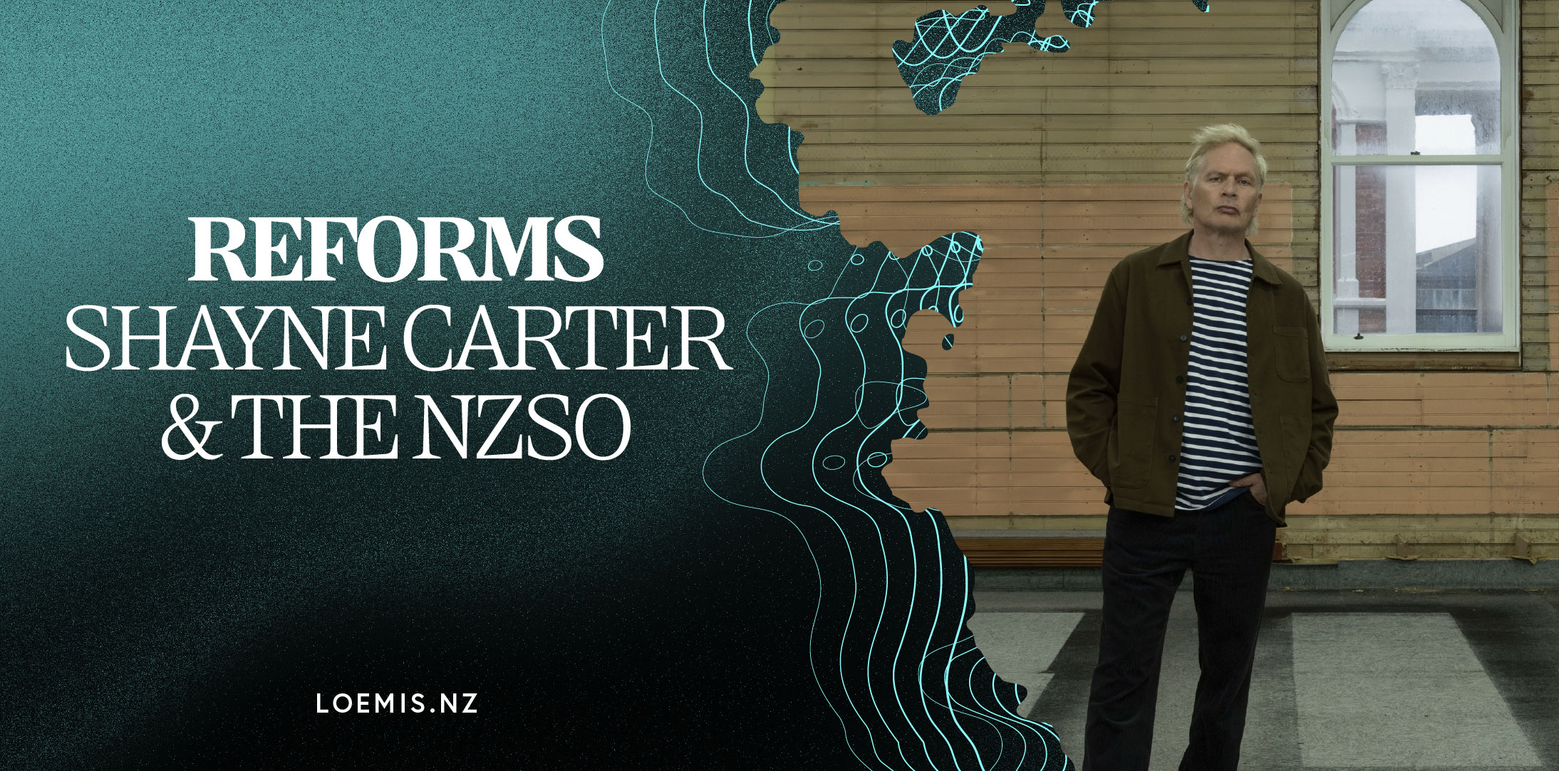 Shayne P Carter and the NZSO & Guests
