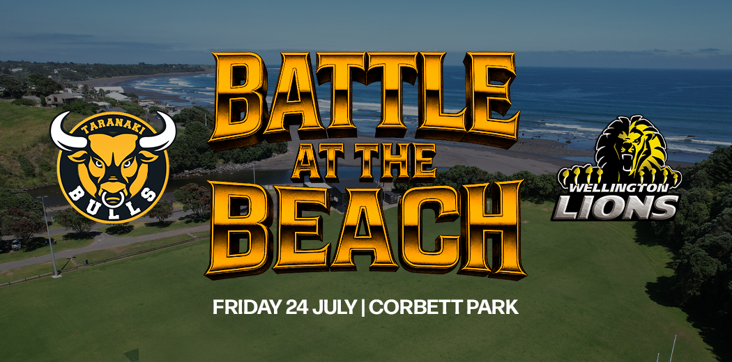 Yarrows Taranaki Bulls vs Wellington Lions