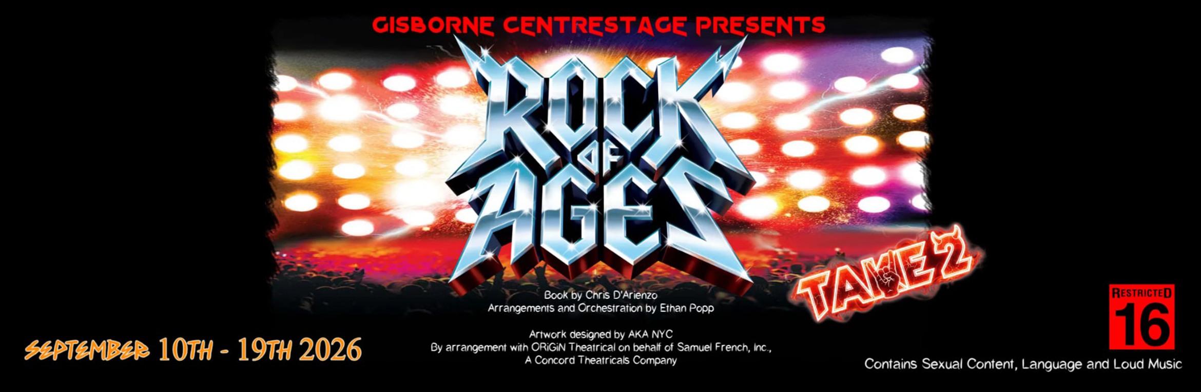 Rock Of Ages 2026