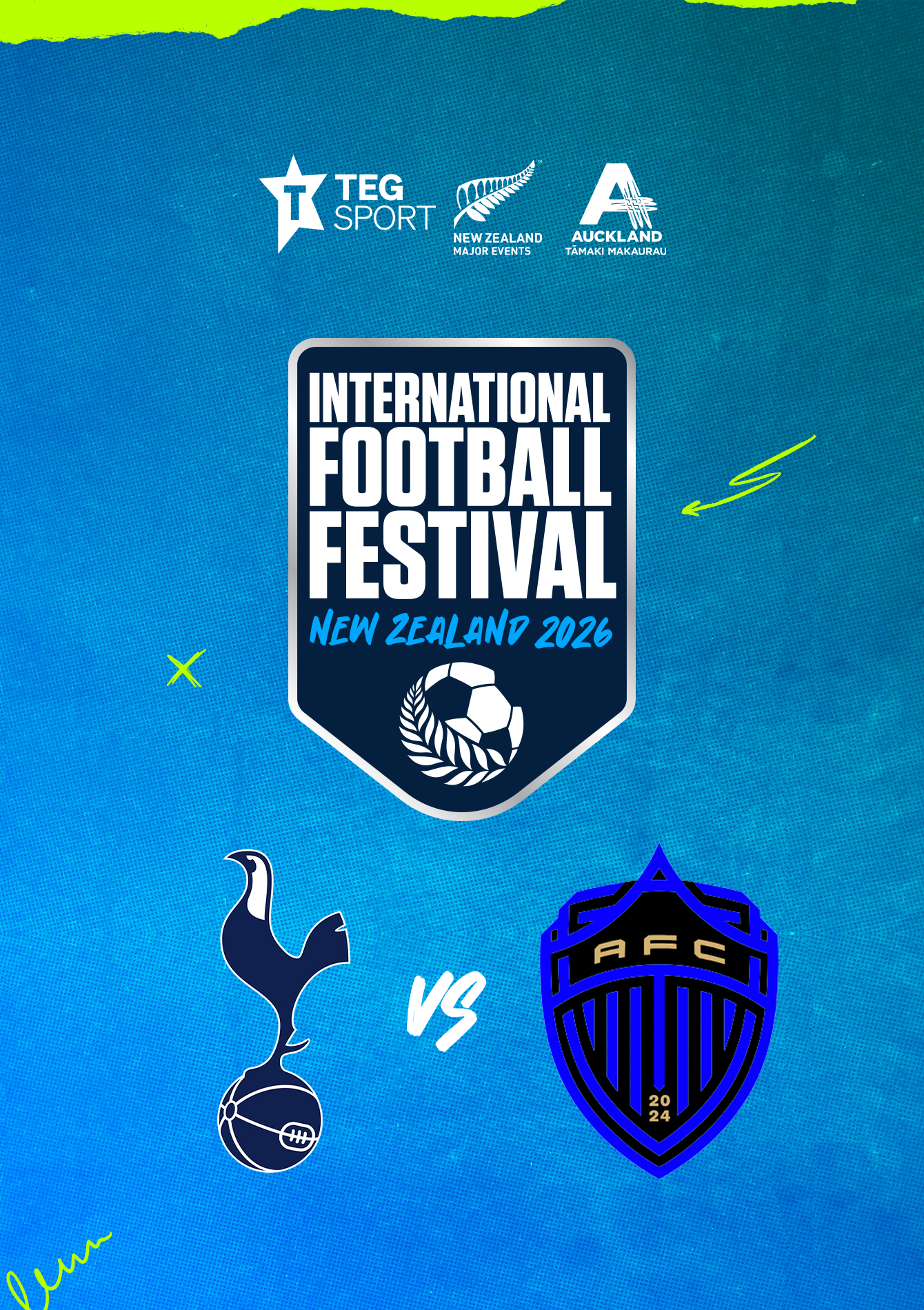 Tottenham Hotspur v Auckland FC
