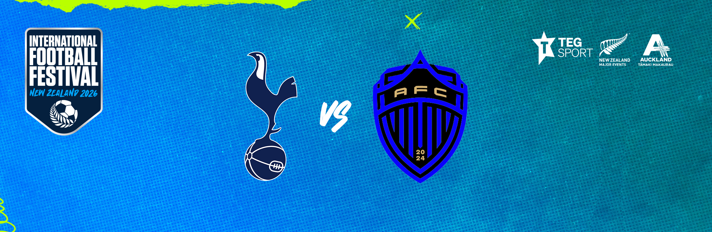 Tottenham Hotspur v Auckland FC