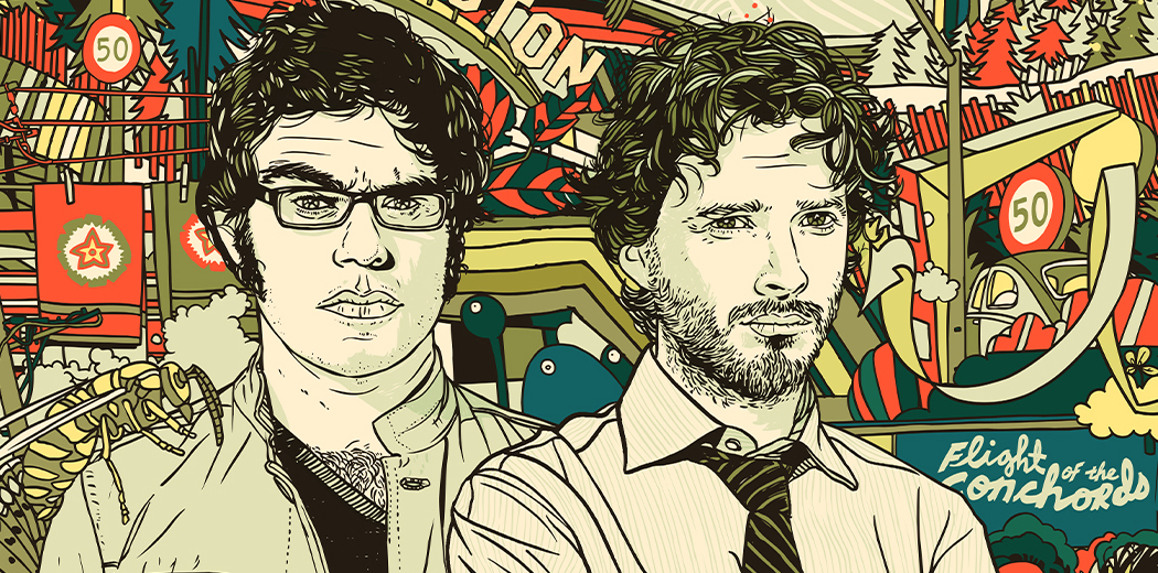 Flight of the Conchords
