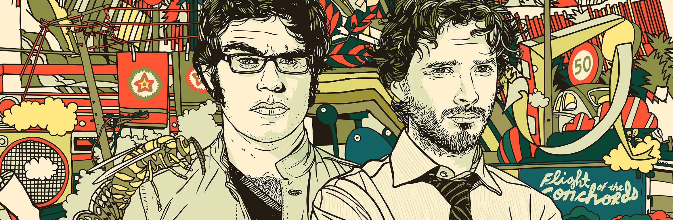 Flight of the Conchords