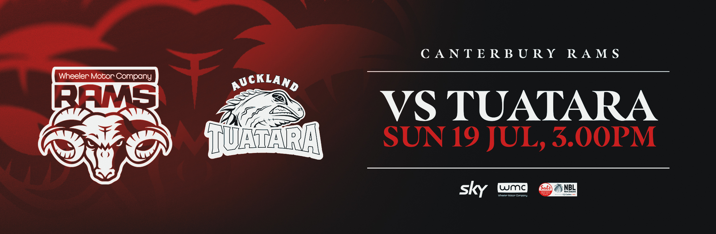 Rams v Auckland Tuatara