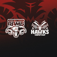 Rams v Hawkes Bay Hawks