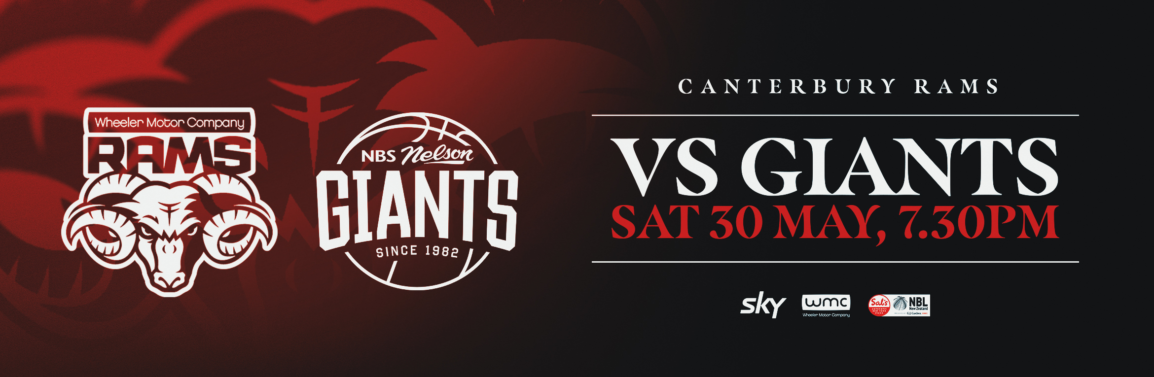 Rams v Nelson Giants