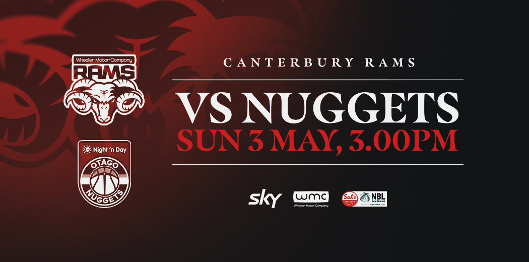Rams v Otago Nuggets