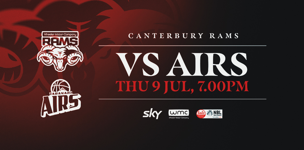 Rams v Taranaki Airs