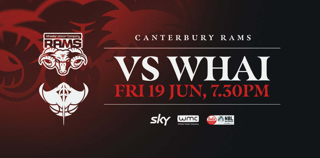 Rams v Tauranga Whai