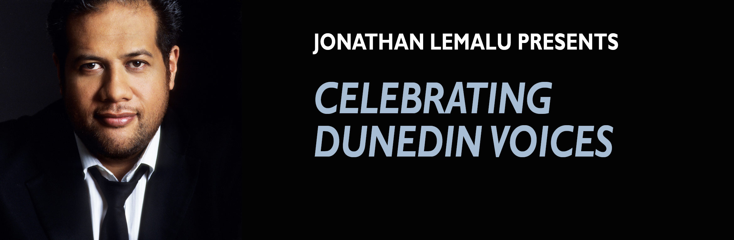 Jonathan Lemalu: Celebrating Dunedin’s Voices