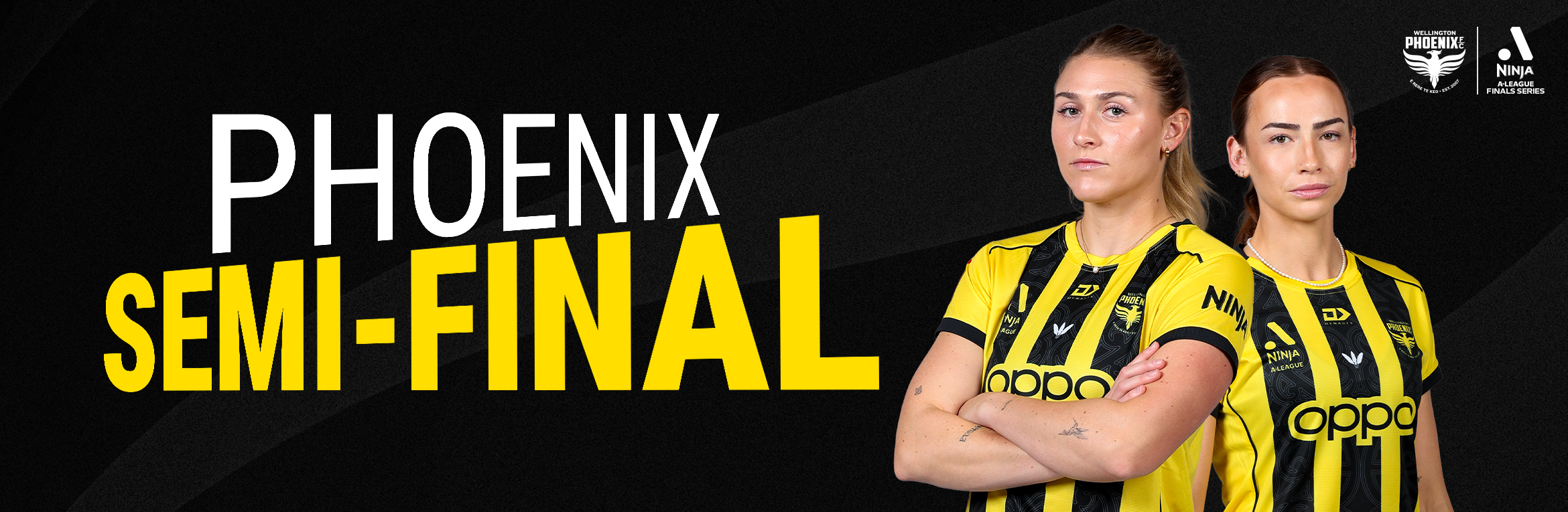 Wellington Phoenix Women’s Semi-Final