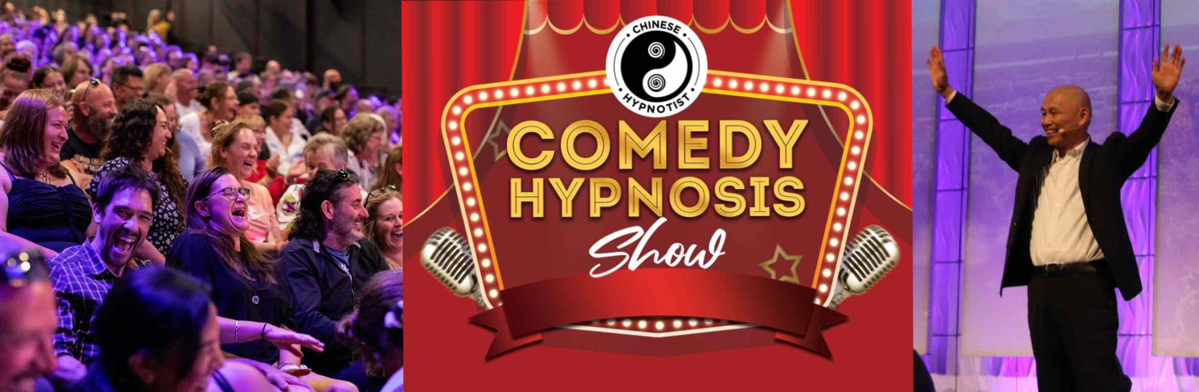 Hilarious Comedy Hypnosis Show