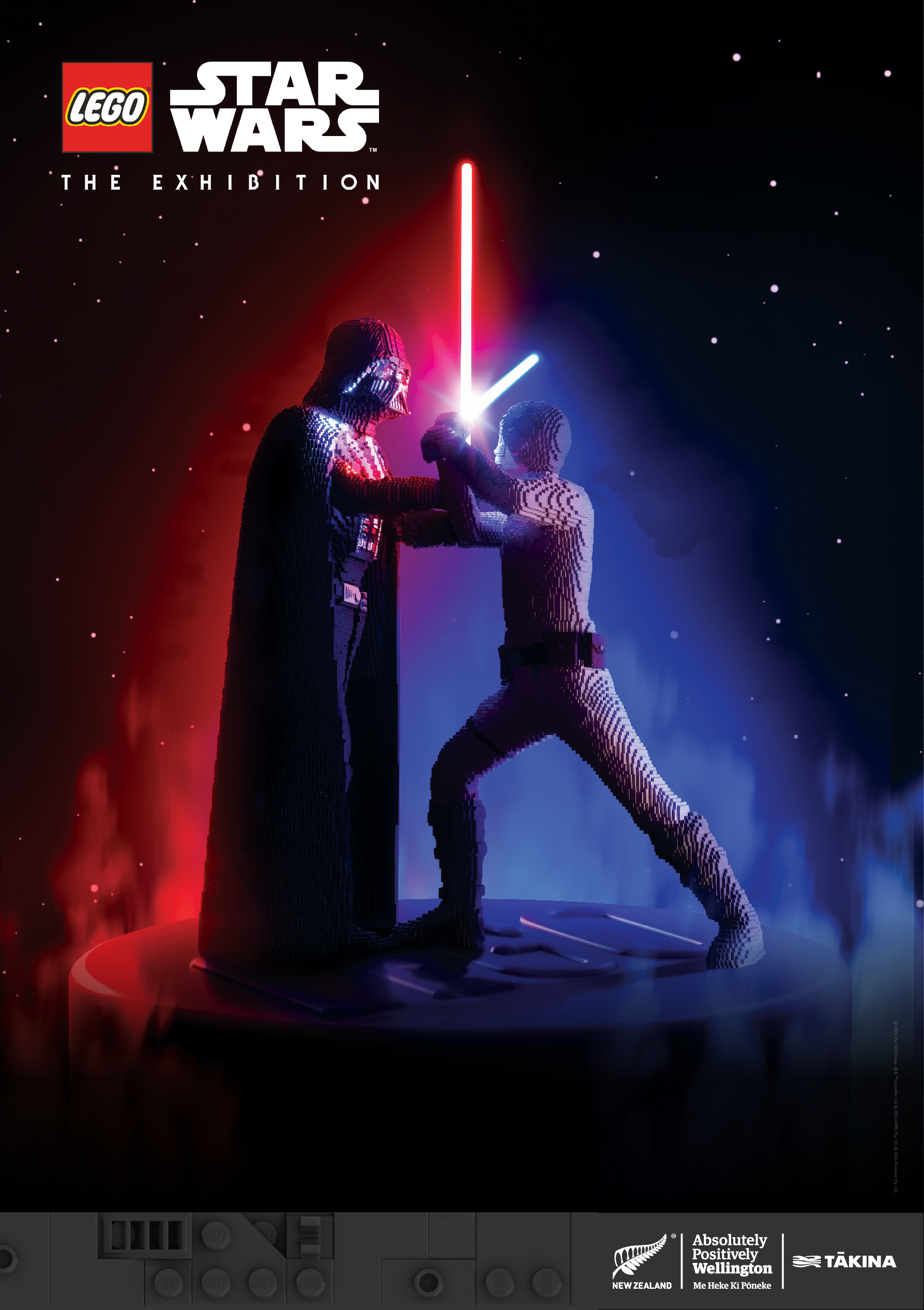 LEGO® Star Wars™: The Exhibition
