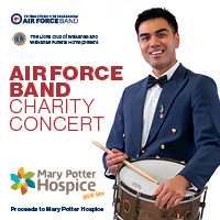 Air Force Band Charity Concert