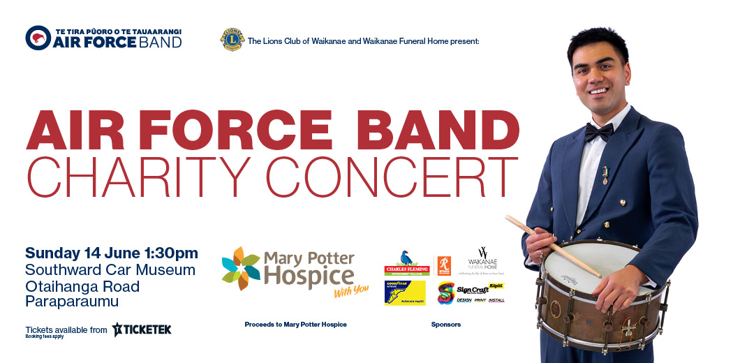 Air Force Band Charity Concert