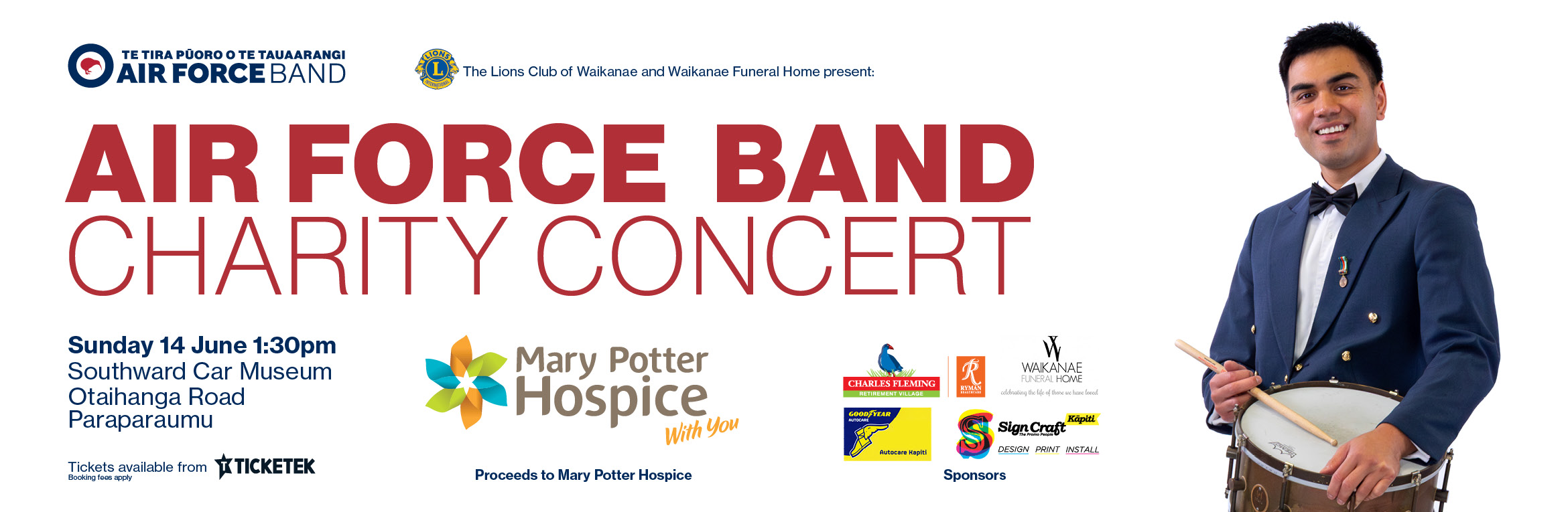 Air Force Band Charity Concert