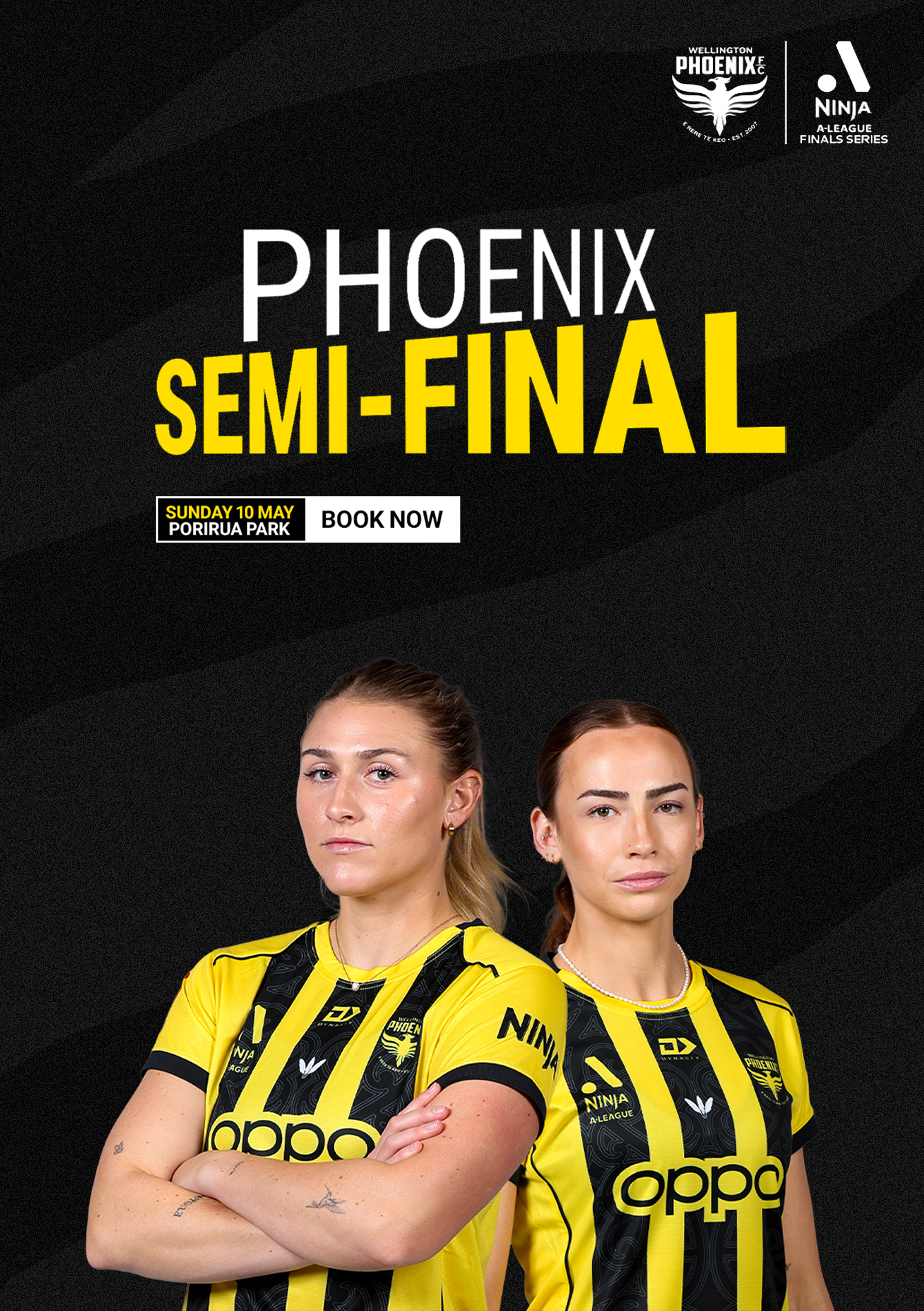 Wellington Phoenix Women’s Semi-Final